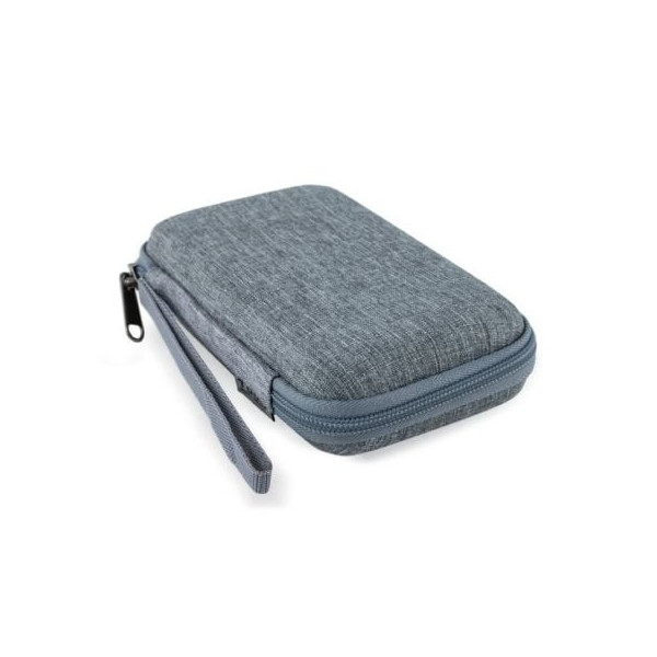 Funda para Disco Externo de 2.5" TooQ TQBC-E2503G/ Gris