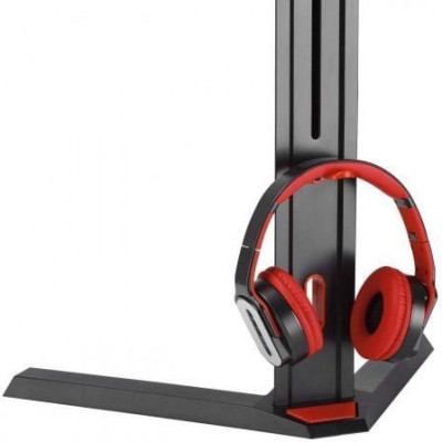 Soporte Gaming para 2 Monitores TooQ DB1402TN-B/ hasta 7kg