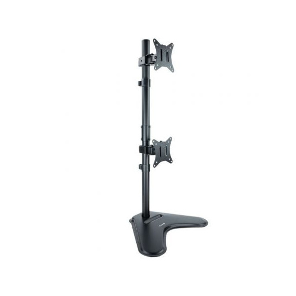 Soporte para 2 Monitores TooQ DB1703TNV-B/ hasta 9kg