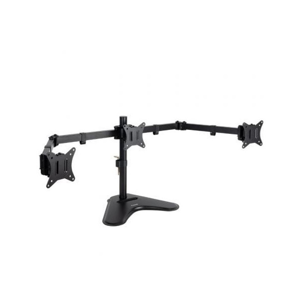 Soporte para 3 Monitores TooQ DB1704TN-B/ hasta 7kg