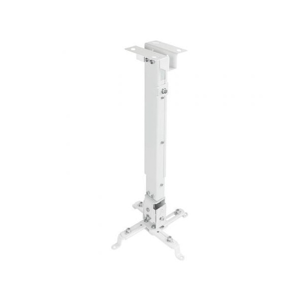 Soporte de Techo para Proyector TooQ PJ2012T-W/ Inclinable/ hasta 20kg