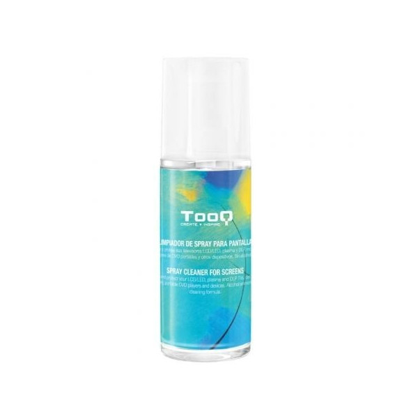 Kit Limpiador de Pantallas TooQ TQSC0016/ Spray 150ml + Paño Microfibra