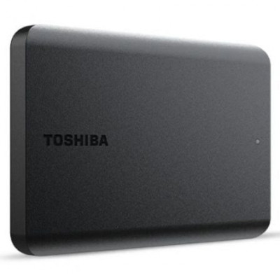 Disco Duro Externo Toshiba 2TB Canvio Basics 2022 2.5"/ USB 3.2