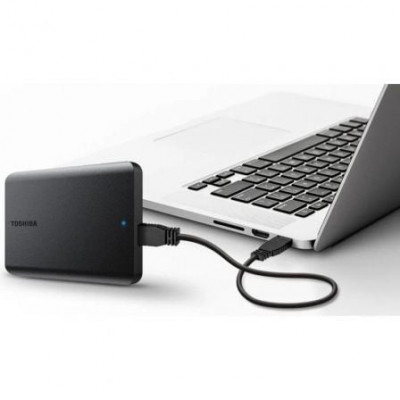 Disco Duro Externo Toshiba 2TB Canvio Basics 2022 2.5"/ USB 3.2