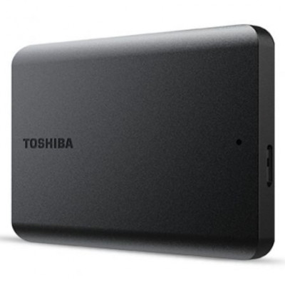 Disco Duro Externo Toshiba 4TB Canvio Basics 2022 2.5"/ USB 3.2