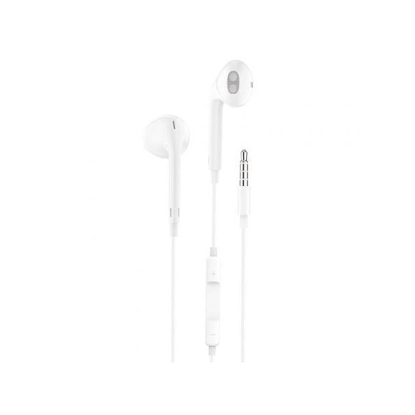 Auriculares Intrauditivos Tech One Tech earTECH TEC1001/ con Micrófono/ Jack 3.5/ Blancos