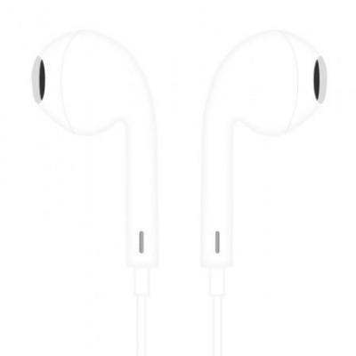 Auriculares Intrauditivos Tech One Tech earTECH TEC1001/ con Micrófono/ Jack 3.5/ Blancos