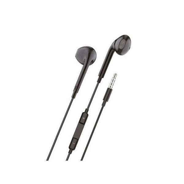 Auriculares Intrauditivos Tech One Tech earTECH TEC1002/ con Micrófono/ Jack 3.5/ Negros