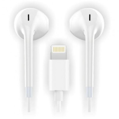 Auriculares Intrauditivos Tech One Tech earTECH HIP TEC1201/ con Micrófono/ Lightning/ Blancos