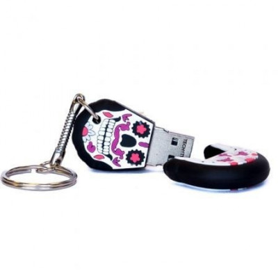 Pendrive 32GB Tech One Tech Calavera Pinky USB 2.0