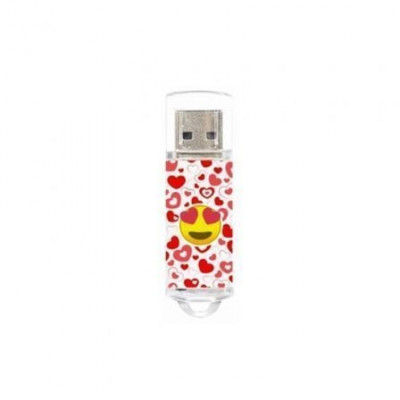 Pendrive 32GB Tech One Tech Emojis Heart Eyes USB 2.0