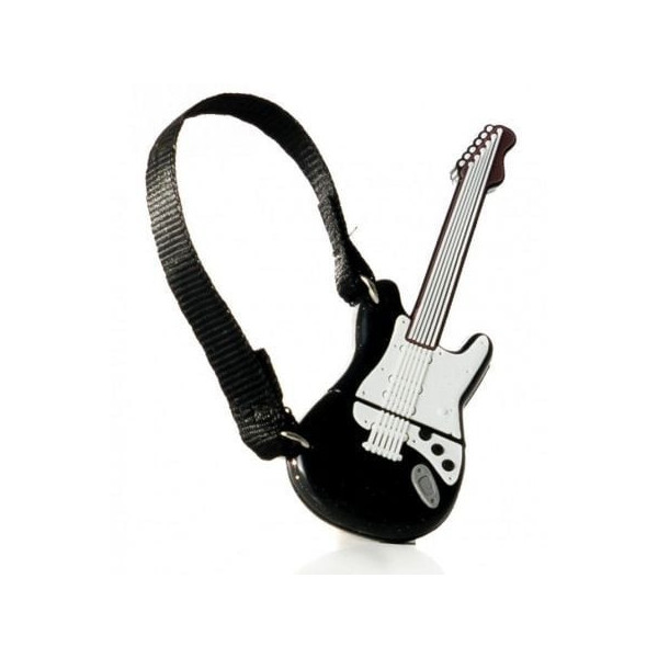 Pendrive 32GB Tech One Tech Guitarra Black and White USB 2.0