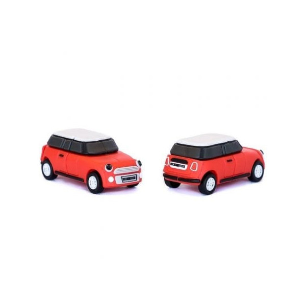 Pendrive 32GB Tech One Tech Mini Cooper S Rojo USB 2.0