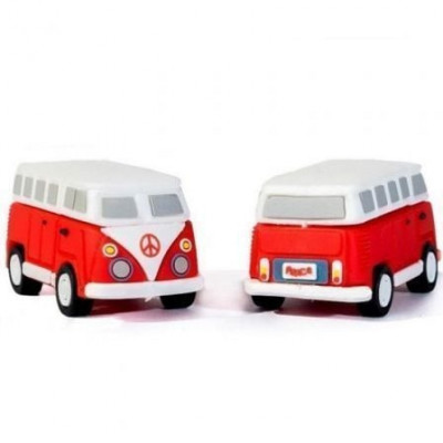 Pendrive 32GB Tech One Tech Hippy Van Bang Camper USB 2.0