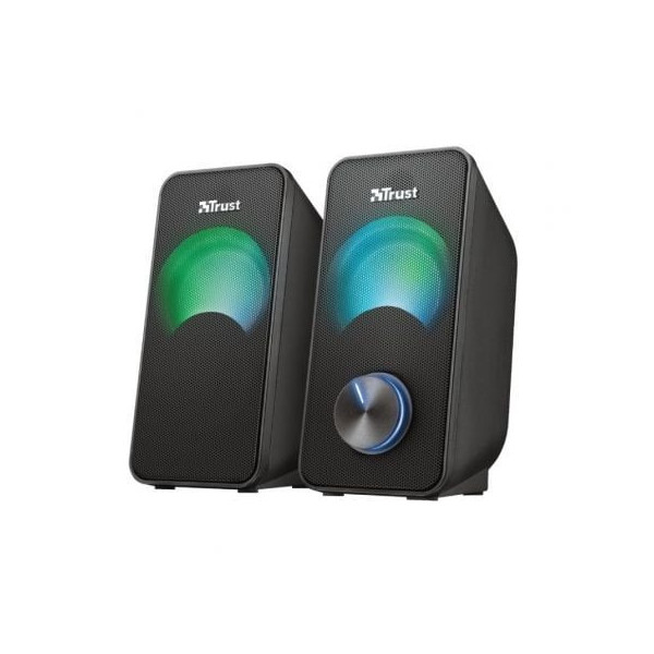 Altavoces Trust Arys RGB/ 12W/ 2.0