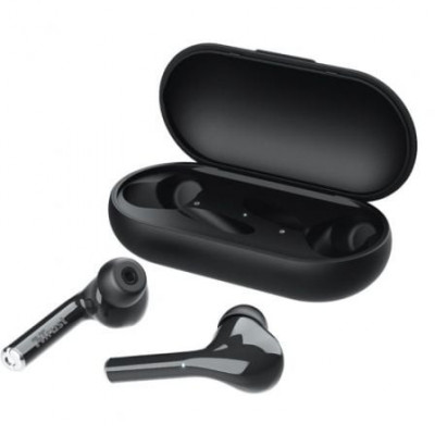 Auriculares Bluetooth Trust Nika Touch con estuche de carga/ Autonomía 6h/ Negros