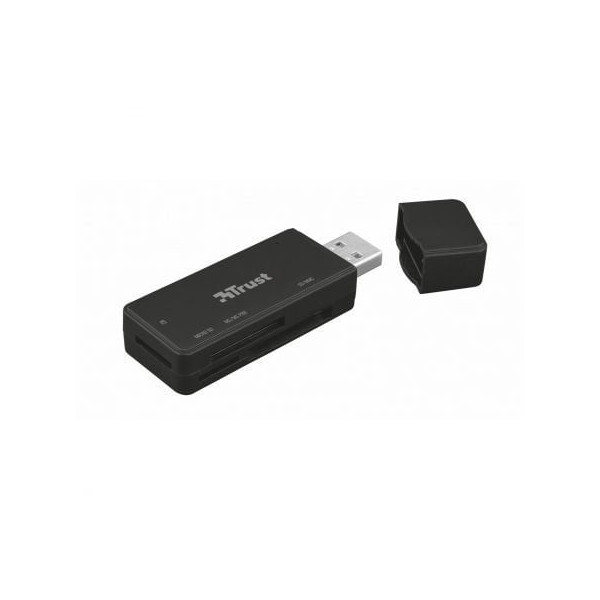 Lector de Tarjetas Externo Trust Nanga 21935/ USB 3.1