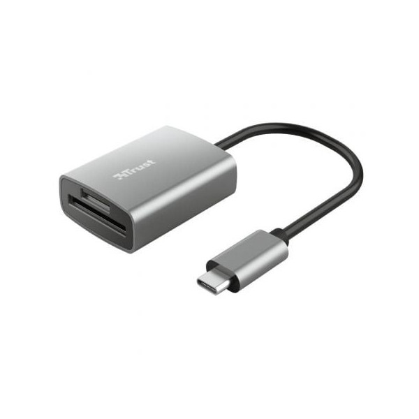 Lector de Tarjetas Externo Trust Dalyx/ USB Tipo-C