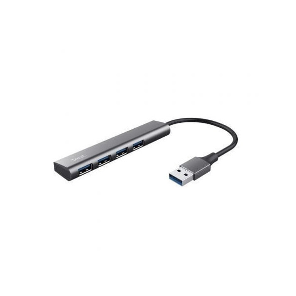 Hub USB 3.2 Gen1 Trust Halyx/ 4xUSB