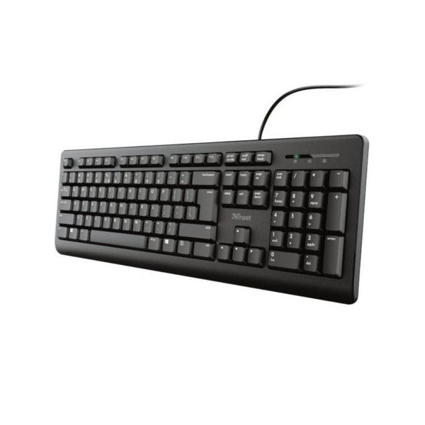 Teclado Trust TK-150 Silent