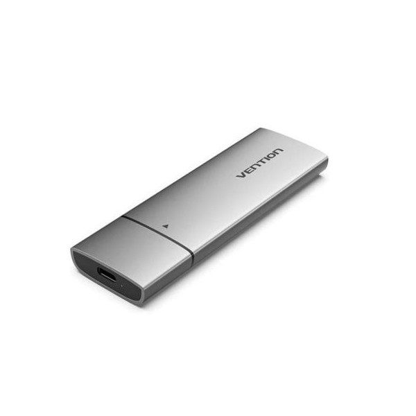 Caja Externa para Disco SSD M.2 SATA Vention KPEH0/ USB 3.1/ Sin tornillos