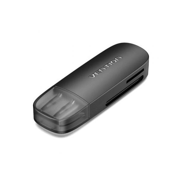 Lector de Tarjetas Externo Vention CLFB0/ USB 3.0