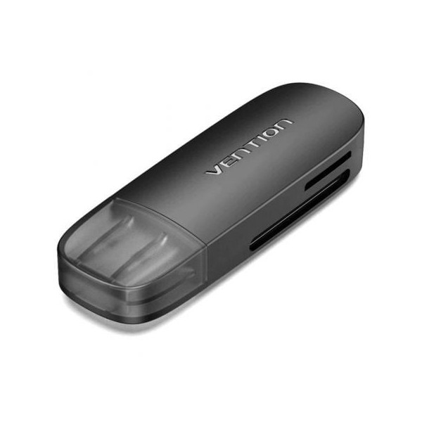 Lector de Tarjetas Externo Vention CLGB0/ USB 3.0