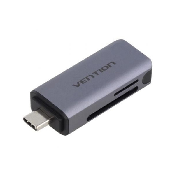 Lector de Tarjetas Externo Vention CLJH0/ USB Tipo-C