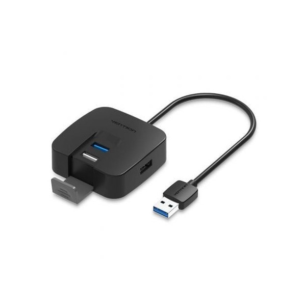 Hub USB 3.0 Vention CHABB/ 4xUSB/ 15cm