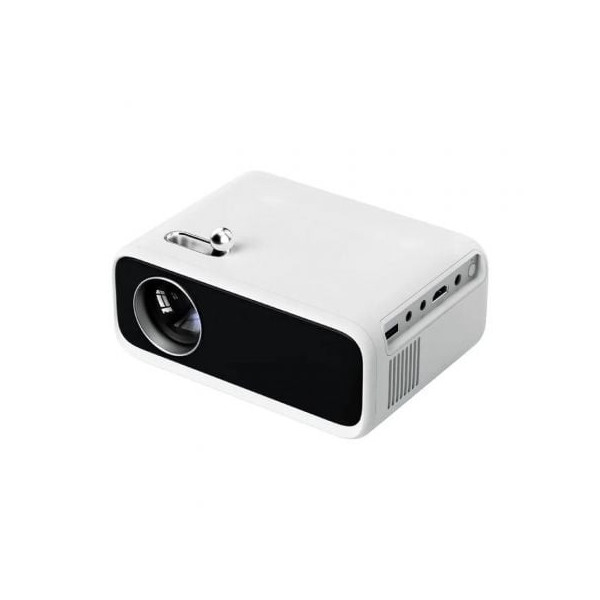 Proyector Wanbo Mini/ 250 Lúmenes/ HD/ HDMI/ Blanco