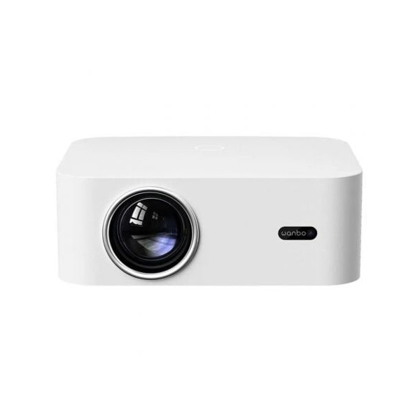 Proyector Wanbo X2 Pro 450 Lúmenes/ HD/ HDMI/ WiFi/ Blanco