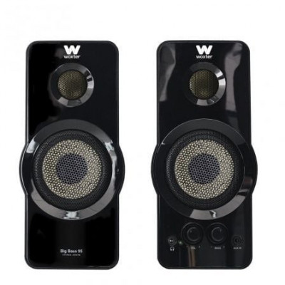 Altavoces Woxter Big Bass 95/ 20W/ 2.0