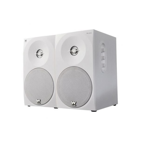 Altavoces Woxter Dynamic Line DL-410/ 150W/ 2.0/ Blanco