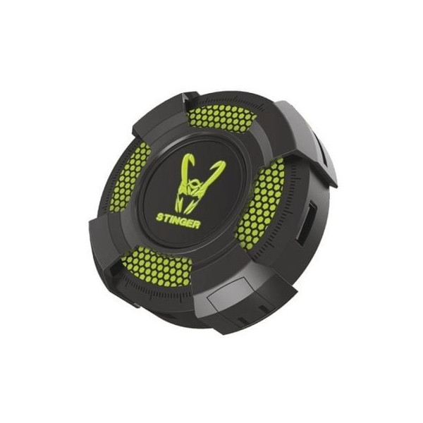 Hub USB 2.0 Woxter Stinger Hub Verde/ 4xUSB