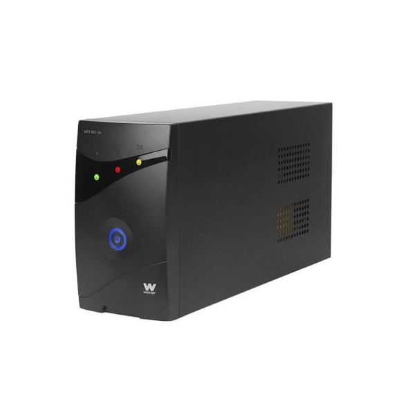 SAI Línea Interactiva Woxter UPS 650 VA/ 650VA-360W/ 2 Salidas/ Formato Torre