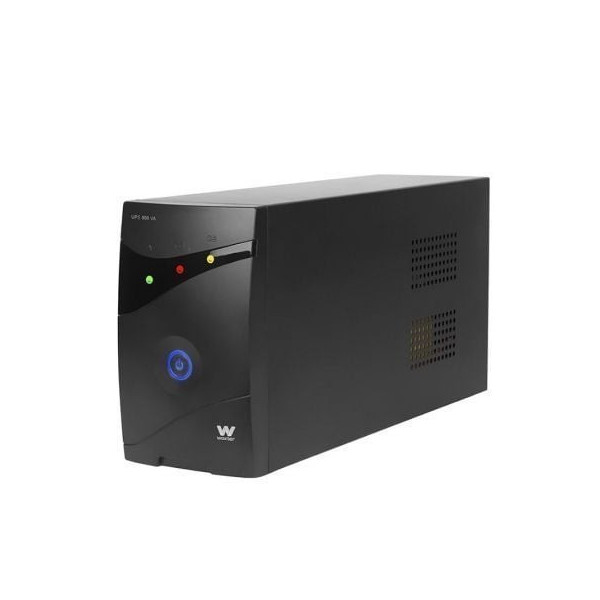 SAI Línea Interactiva Woxter UPS 800 VA/ 800VA-480W/ 2 Salidas/ Formato Torre