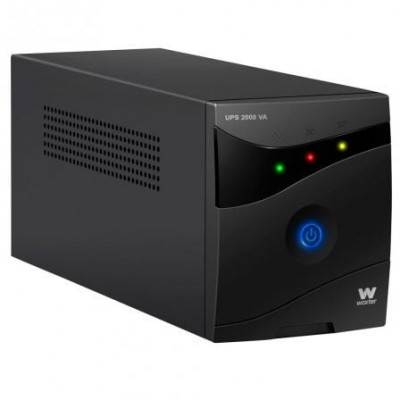 SAI Línea Interactiva Woxter UPS 800 VA/ 800VA-480W/ 2 Salidas/ Formato Torre