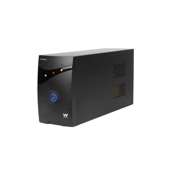 SAI Línea Interactiva Woxter UPS 2000 VA/ 2000VA-1200W/ 2 Salidas/ Formato Torre