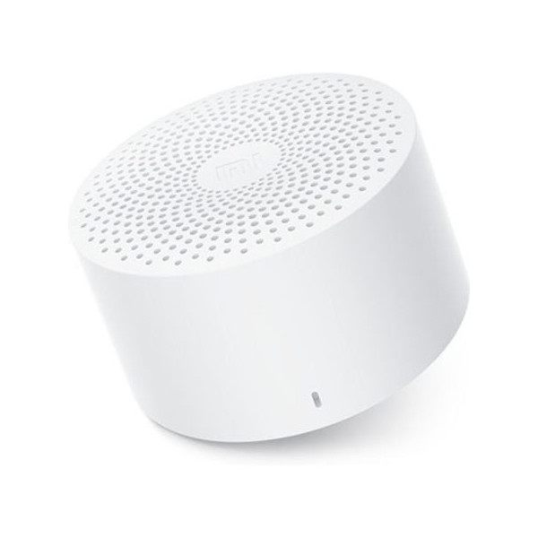 Altavoz con Bluetooth Xiaomi Mi Compact Bluetooth Speaker 2/ 1.0/ Blanco