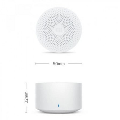 Altavoz con Bluetooth Xiaomi Mi Compact Bluetooth Speaker 2/ 1.0/ Blanco