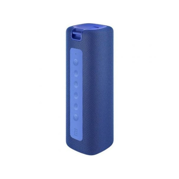 Altavoz con Bluetooth Xiaomi Mi Portable Bluetooth Speaker/ 16W/ 2.0/ Azul