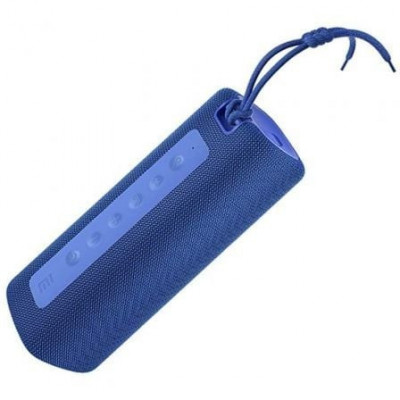 Altavoz con Bluetooth Xiaomi Mi Portable Bluetooth Speaker/ 16W/ 2.0/ Azul