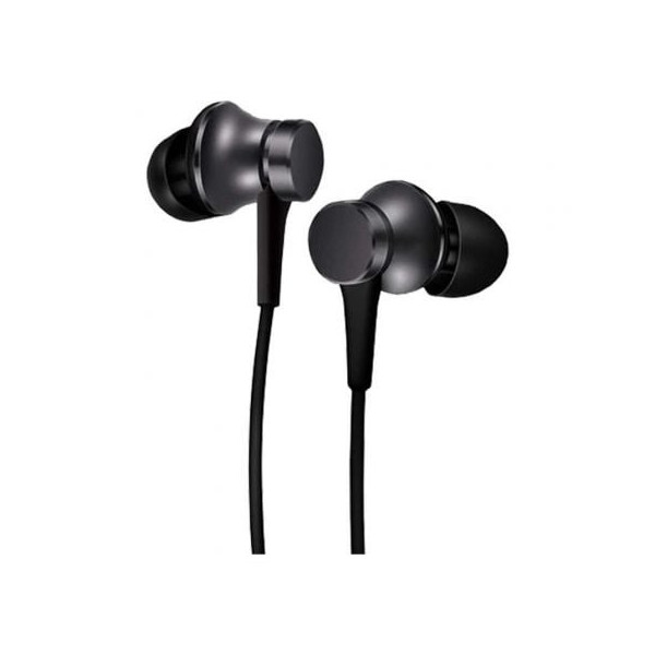 Auriculares Intrauditivos Xiaomi Mi In Ear Basic/ con Micrófono/ Jack 3.5/ Negros