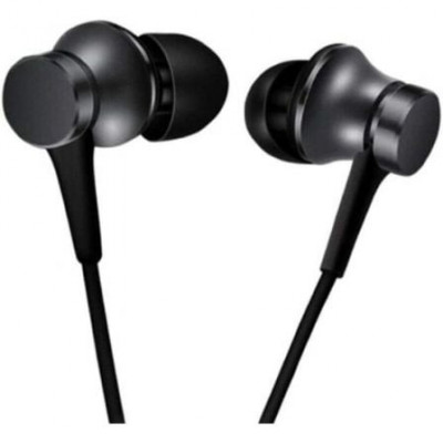 Auriculares Intrauditivos Xiaomi Mi In Ear Basic/ con Micrófono/ Jack 3.5/ Negros