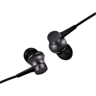 Auriculares Intrauditivos Xiaomi Mi In Ear Basic/ con Micrófono/ Jack 3.5/ Negros