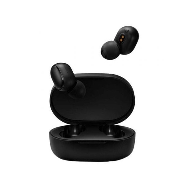 Auriculares Bluetooth Xiaomi Mi True Wireless Earbuds Basic 2 con estuche de carga/ Autonomía 4h/ Negros