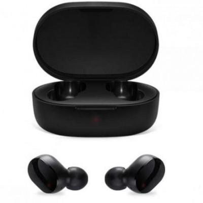 Auriculares Bluetooth Xiaomi Mi True Wireless Earbuds Basic 2S con estuche de carga/ Autonomía 4h/ Negros