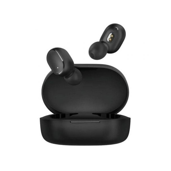 Auriculares Bluetooth Xiaomi Redmi Buds Essential con estuche de carga/ Autonomía 5.5h/ Negros