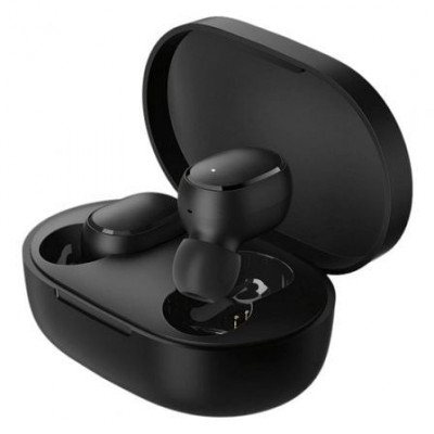 Auriculares Bluetooth Xiaomi Redmi Buds Essential con estuche de carga/ Autonomía 5.5h/ Negros