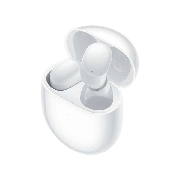 Auriculares Bluetooth Xiaomi Redmi Buds 4 con estuche de carga/ Autonomía 6h/ Blancos